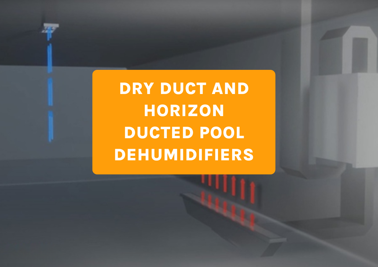 Microwell DRY DUCT and HORIZON ducted pool dehumidifiers replace traditional recuperation methods. | Blog - Microwell